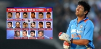Yuvraj singh dropped new zealand tour odi