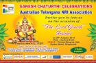 Telangana nri forum australia vinayaka chaviti celebrations