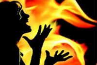 Dalit girl set herself ablaze over sexual harassment