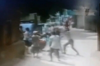 2 year old s miraculous escape after fall from building in daman