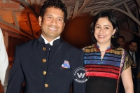 Sachin tendulkar wife anjali shares her love marriage moments before they got married in playing it my way book release function