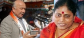 Ys vijayamma fire on sushil kumar shinde