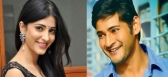 Shruti hassan in mahesh babu new movie