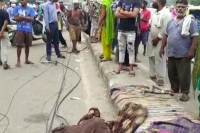 Four killed as speeding truck runs over people sleeping on road divider in seemapuri