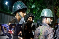 Unidentified gunmen take hostages in dhaka