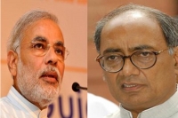 Digvijay singh crazy tweet over pm modis foreign tours
