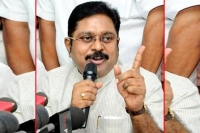 Dmk trying to topple govt alleges dinakaran