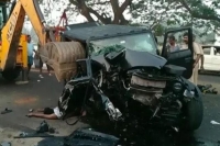 Dmk rajya sabha mp nr elangovan s son killed in road accident