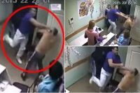 Russian viral video of doctor hitting patient who dies