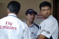 Ricky ponting backs rahul dravid for team india coaching job
