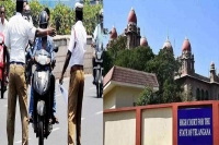Police can not seize vehicles in drunk driving cases telangana hc
