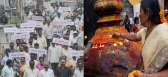 Samaikyandhra sega effects on kanaka durgamma temple in bezawada