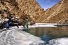 Giving birth toughest at ladakh