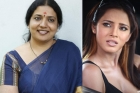 Neetu chandra hot comment on jeevitha husband