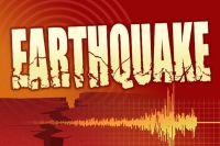Major earthquake hits northeast india