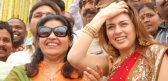 Hansika groped in shop opening