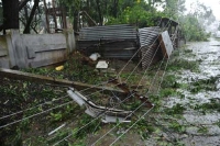 Hudhud causes extensive damage to srikakulam