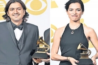 Two indians win honours at grammy awards