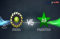 Indian pak match on the first sesson