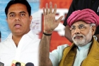 Ktr fires on pm narendra modi