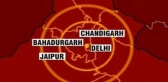 Earthquake hits delhi