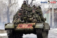 Ukrain rebals commence to stop the war