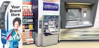 Atms can advertise financial products