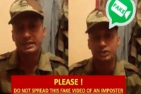 Indian army warns of fake video showing man wearing army uniform