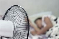 Are you sleeping with fans poimting at you then be careful