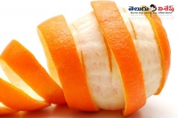 Orange peel health benefits home remedies