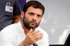 Rahul nap in loksabha