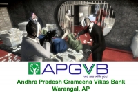 Bhupala pally ap grameena vikas bank 2 branches robbery