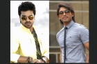 Allu arjun and ram charan in gunday remake