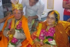 Nd tiwari marries to ujjwala sharma
