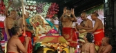 Srirama navami function at bhadrachalam in full swing