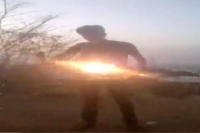 Teen dies as fire stunt goes awry