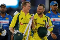 Aaron finch registers joint fastest fifty for australia in odis