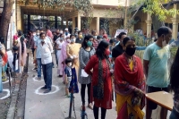 36 turnout in bengal 26 in assam till noon in phase 1 polls