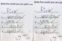 Little student stunning answer in exam will blow your mind