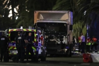 75 feared dead as truck rams into crowd in france