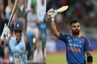 Kohli equals ganguly s records with ton in kingsmead
