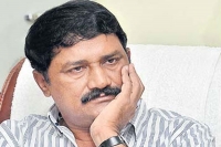 Ap education minister ganta srinivasa rao house stolen