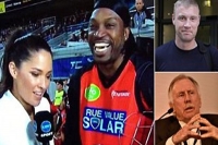 Gayle hits back at sexism critics