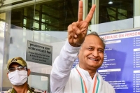 Ashok gehlot says trust vote will be victory of truth unity of congress mlas