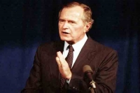 George hw bush 41st president dies at 94