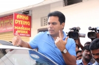 Ktr wife got shock from elections commission