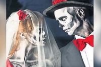 Ghost wedding with woman corpse held in china
