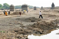 Submerged shrines rise after 34 years