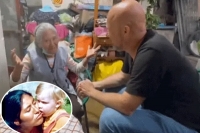 Spanish man travels to bolivia to meet his nanny after 45 years leaves netizens in tears