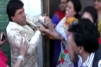 Wife thrashes groom for attempting second marriage